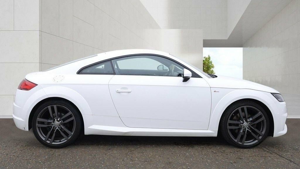 Audi TT 1.8L S Line White #5