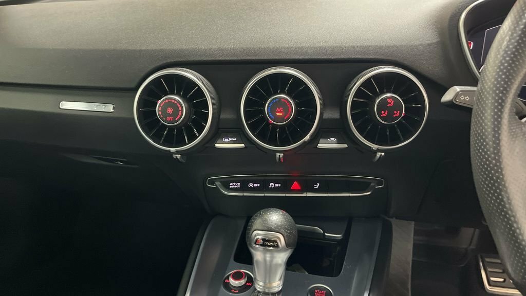 Audi TT 1.8 Tfsi Sport Coupe Euro 6 Ss White #13
