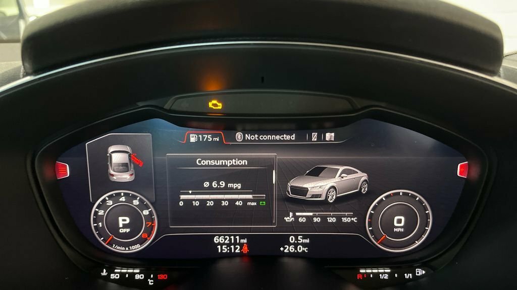 Audi TT 1.8 Tfsi Sport Coupe Euro 6 Ss White #12