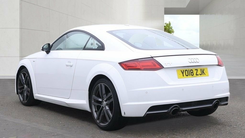 Audi TT 1.8L S Line White #3