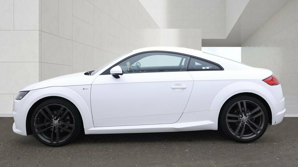 Audi TT 1.8L S Line White #6