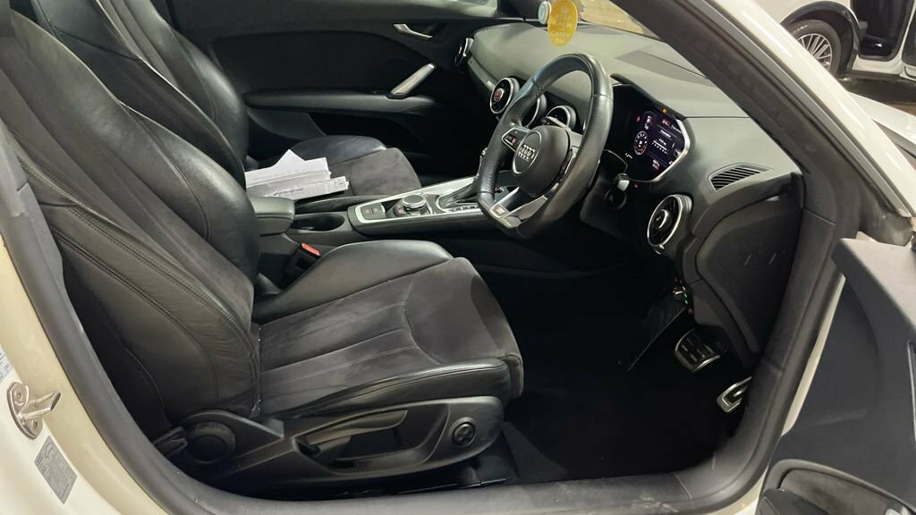 Audi TT 1.8 Tfsi Sport Coupe Euro 6 Ss White #11