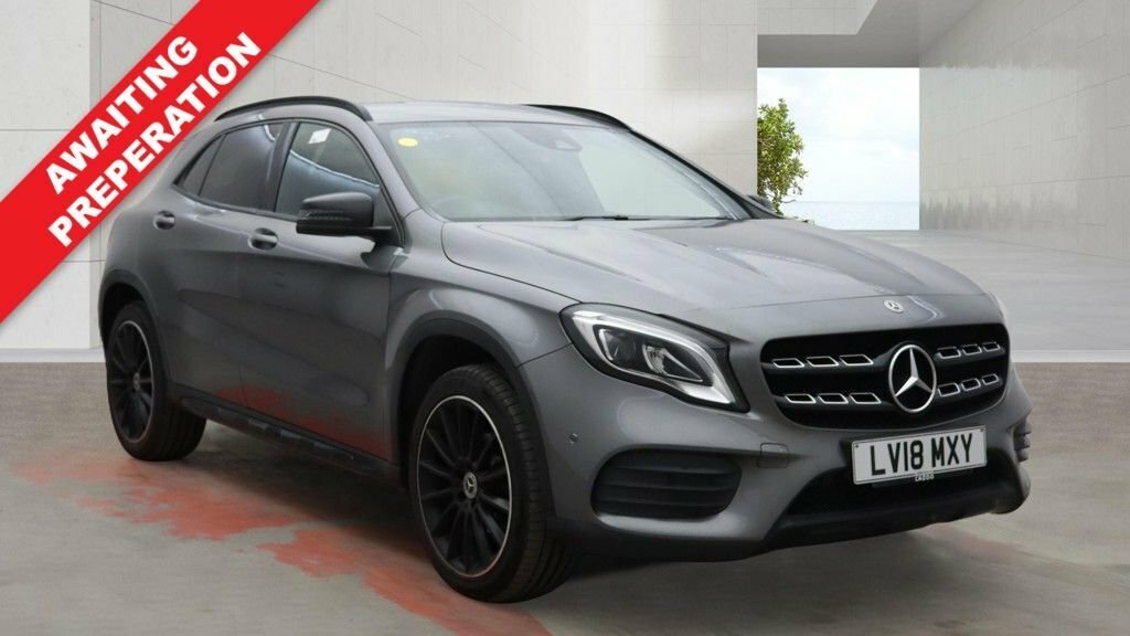 Mercedes-Benz GLA Class 2.1L Amg Line Grey