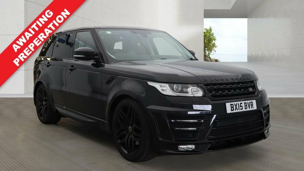 Land Rover Range Rover Sport 3L Hse Black