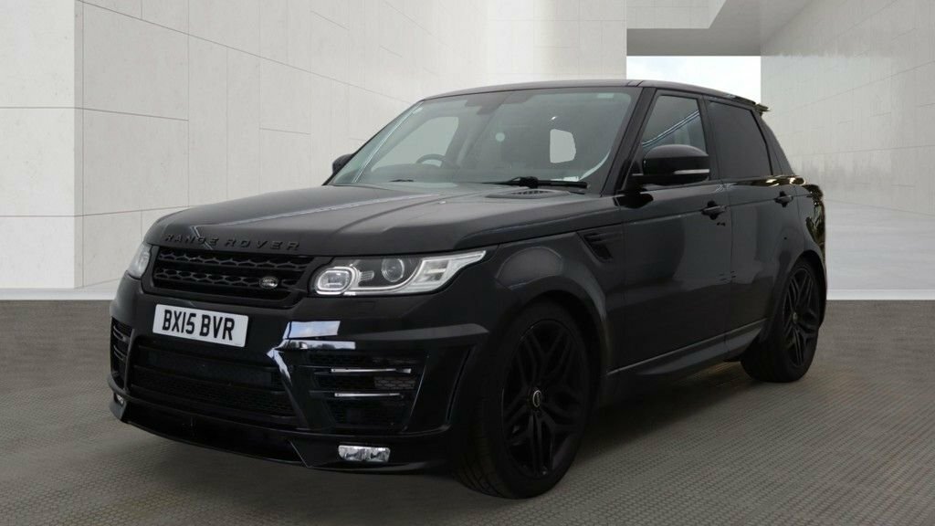 Land Rover Range Rover Sport 3L Hse Black #2