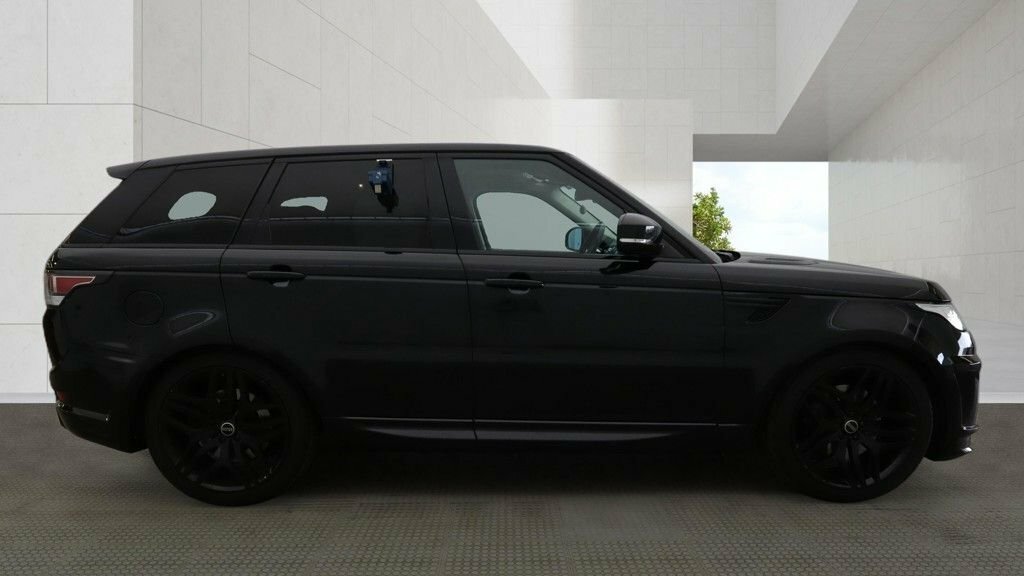 Land Rover Range Rover Sport 3L Hse Black #5