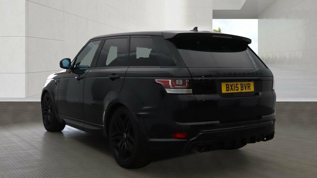 Land Rover Range Rover Sport 3L Hse Black #3