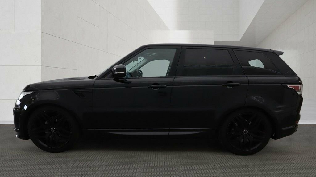 Land Rover Range Rover Sport 3L Hse Black #6