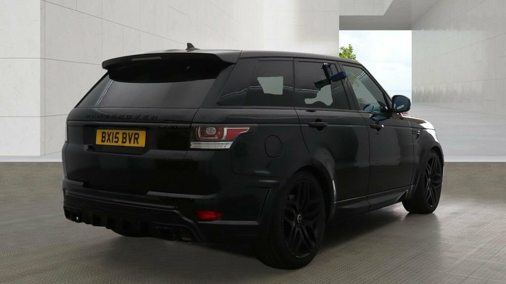 Land Rover Range Rover Sport 3L Hse Black #4