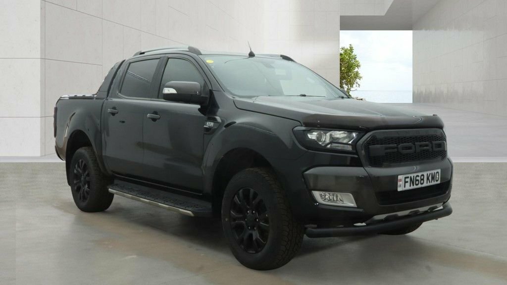 Ford Ranger 3.2L Wildtrak Black