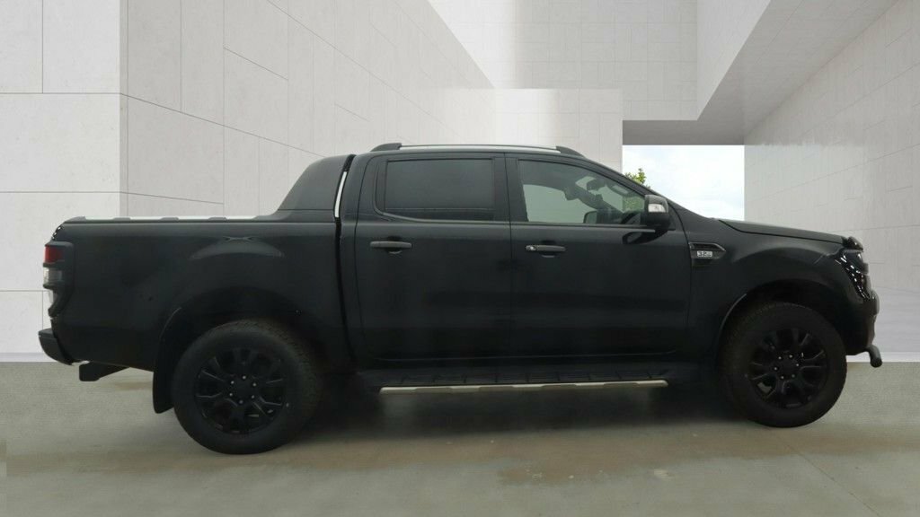 Ford Ranger 3.2L Wildtrak Black #4