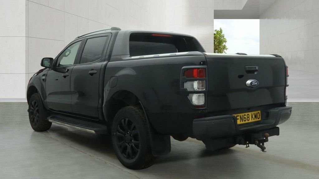 Ford Ranger 3.2L Wildtrak Black #3