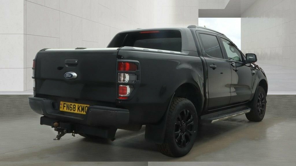 Ford Ranger 3.2L Wildtrak Black #5