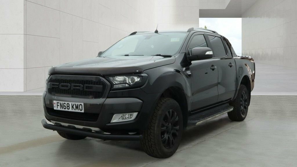 Ford Ranger 3.2L Wildtrak Black #2