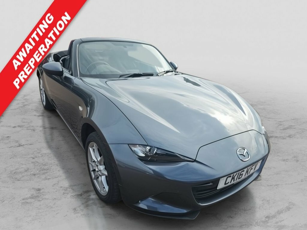 Mazda MX-5 1.5L Se Grey
