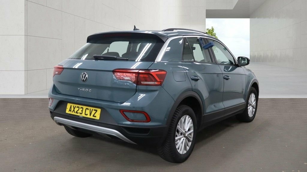 Volkswagen T-Roc 1.5L Life Blue #4