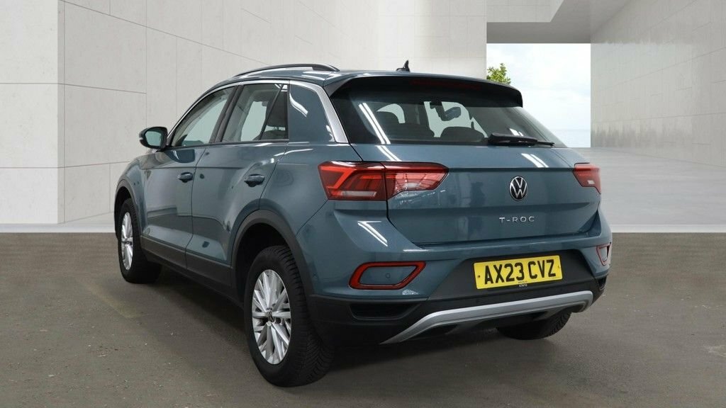 Volkswagen T-Roc 1.5L Life Blue #3