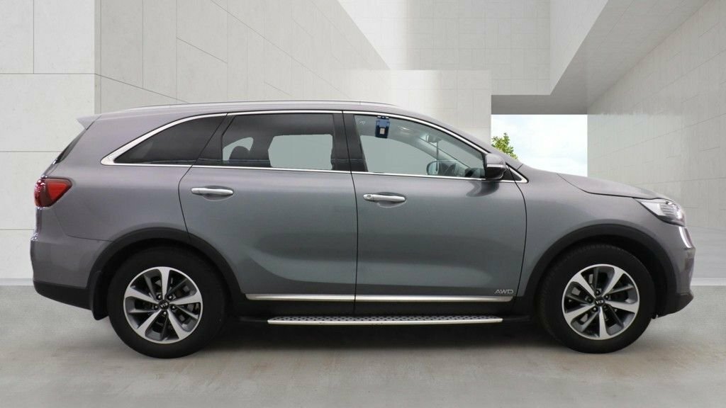 Kia Sorento 2.2L Kx-2 Silver #5