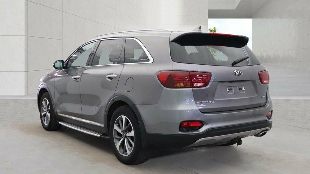 Kia Sorento 2.2L Kx-2 Silver #3