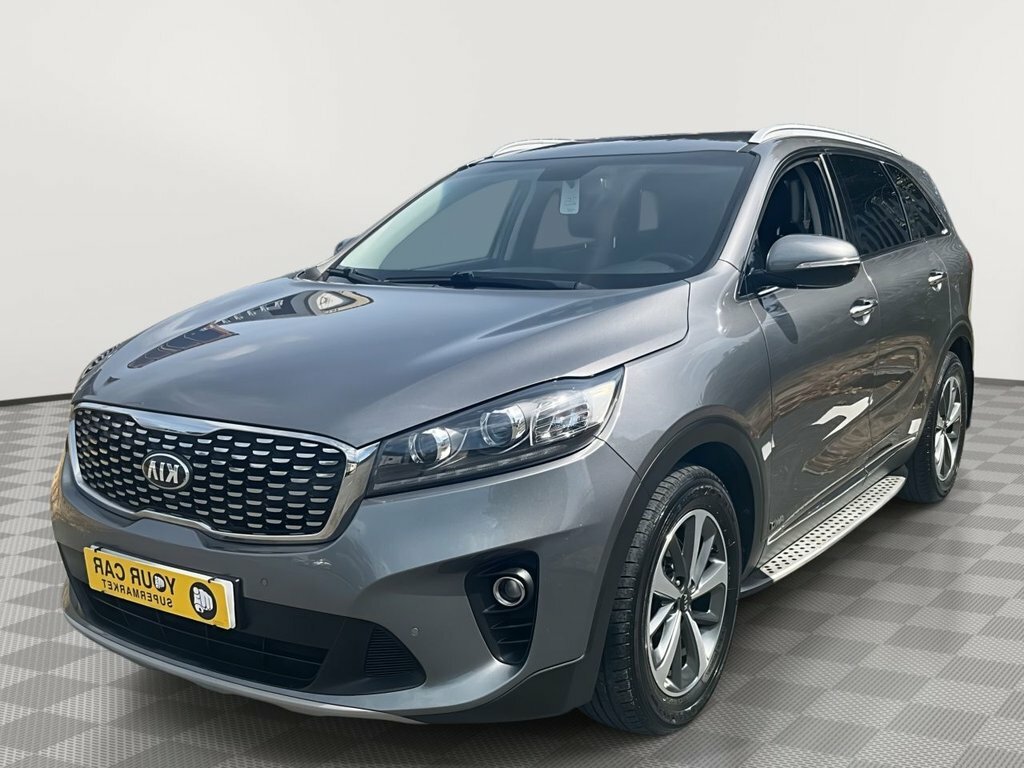 Kia Sorento 2.2L Kx-2 Silver #3