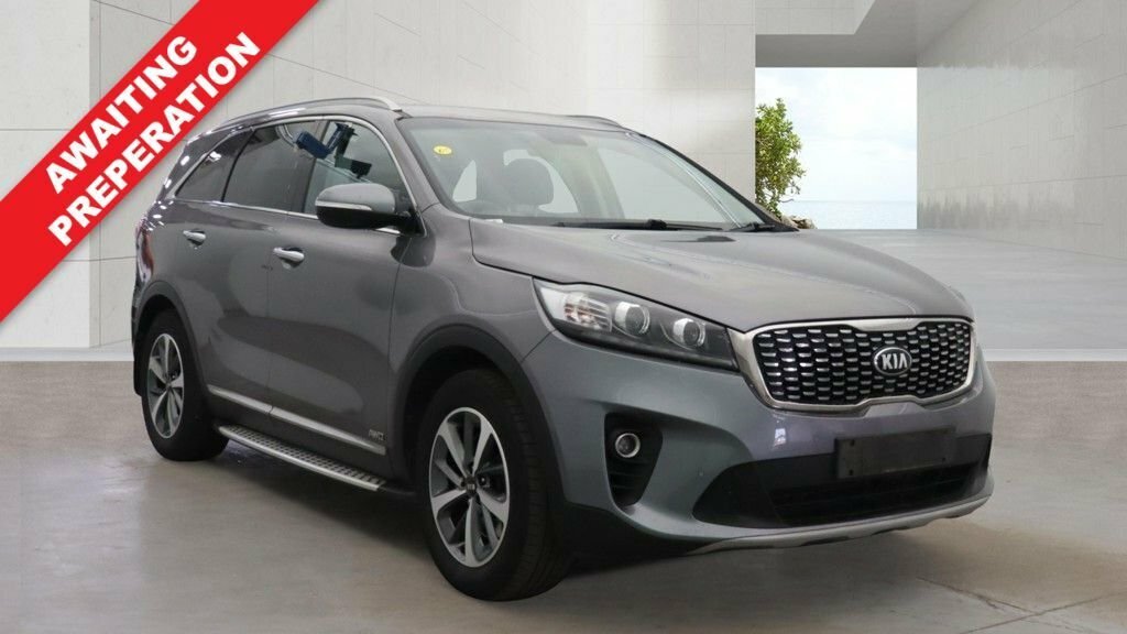 Kia Sorento 2.2L Kx-2 Silver