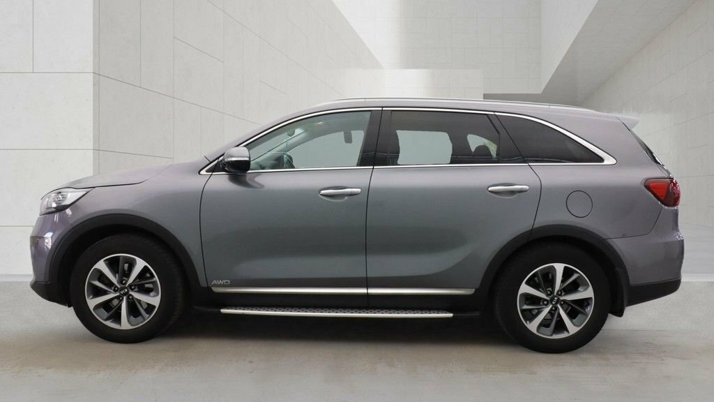 Kia Sorento 2.2L Kx-2 Silver #6