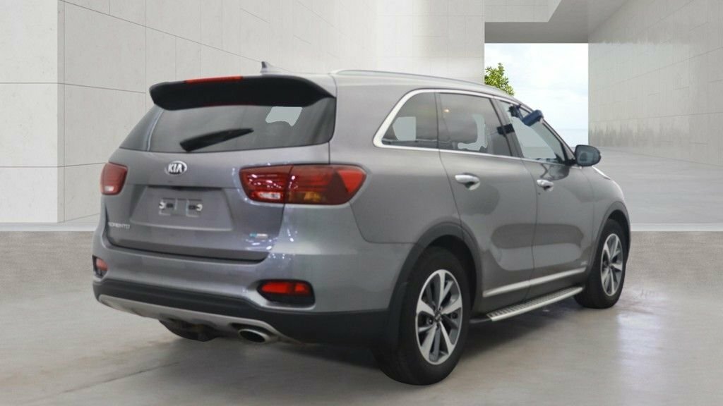 Kia Sorento 2.2L Kx-2 Silver #4
