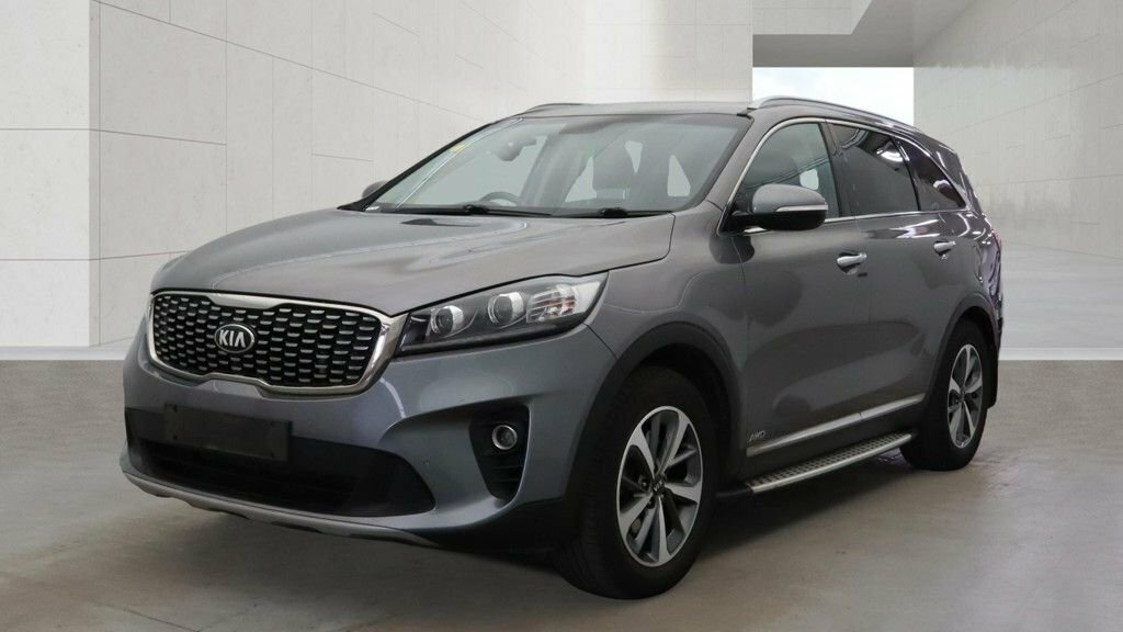 Kia Sorento 2.2L Kx-2 Silver #2