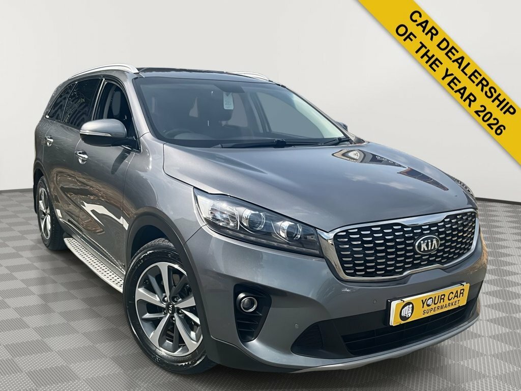 Kia Sorento 2.2L Kx-2 Silver