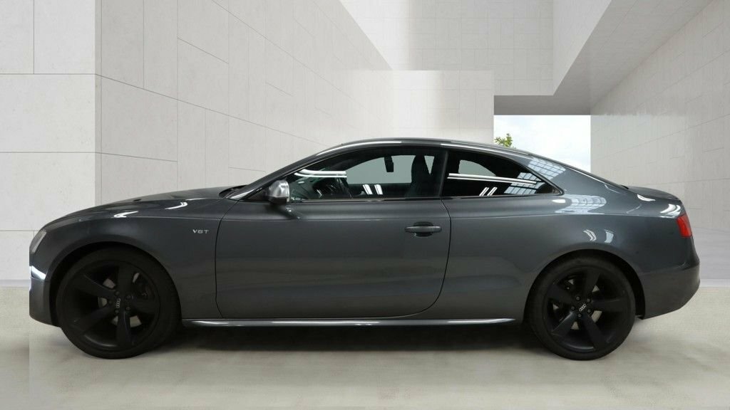 Audi S5 3L Black Edition Grey #6