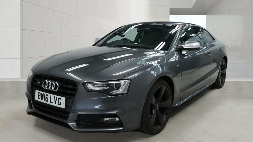 Audi S5 3L Black Edition Grey #2