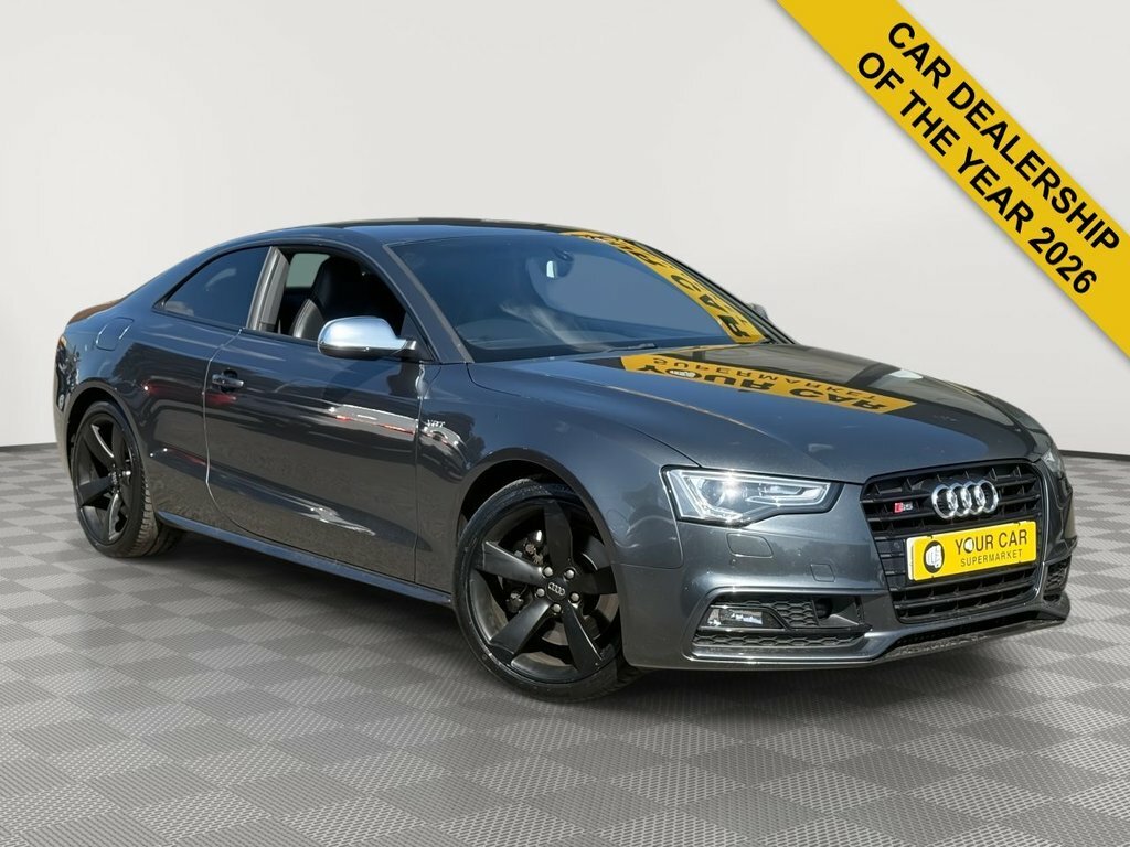 Audi S5 3L Black Edition Grey
