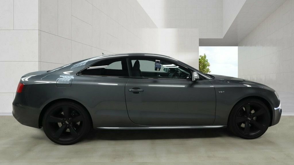Audi S5 3L Black Edition Grey #5