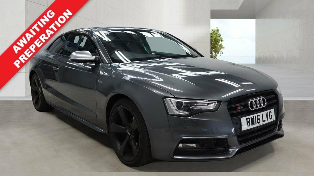 Audi S5 3L Black Edition Grey