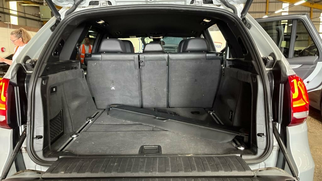BMW X5 3.0 30D M Sport Suv Xdrive Euro 6 Black #9