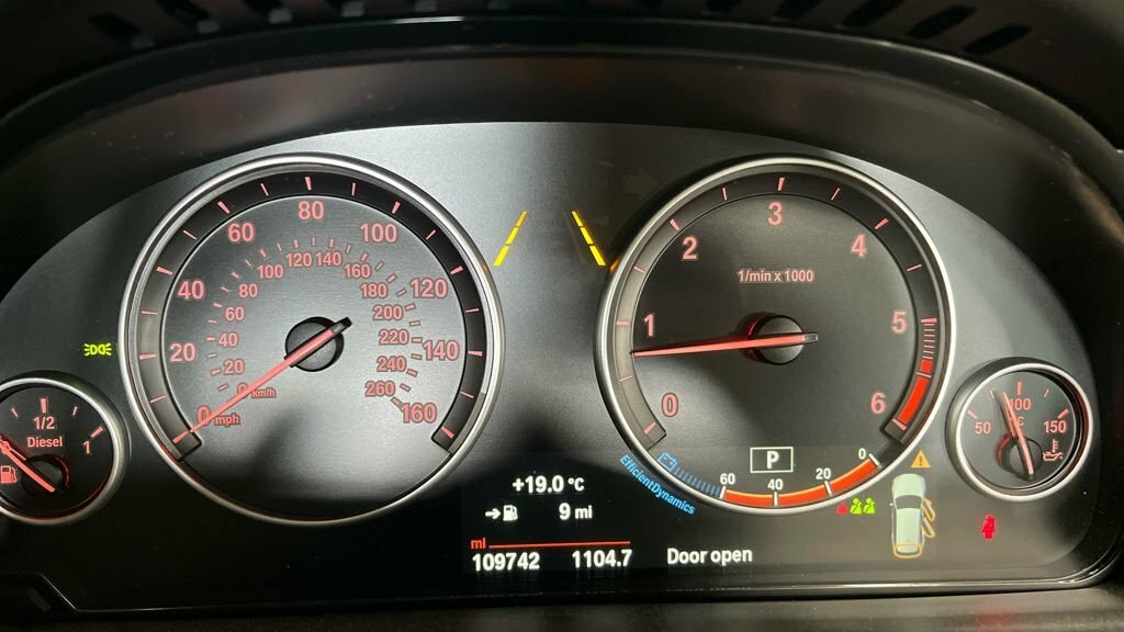 BMW X5 3.0 30D M Sport Suv Xdrive Euro 6 Black #12