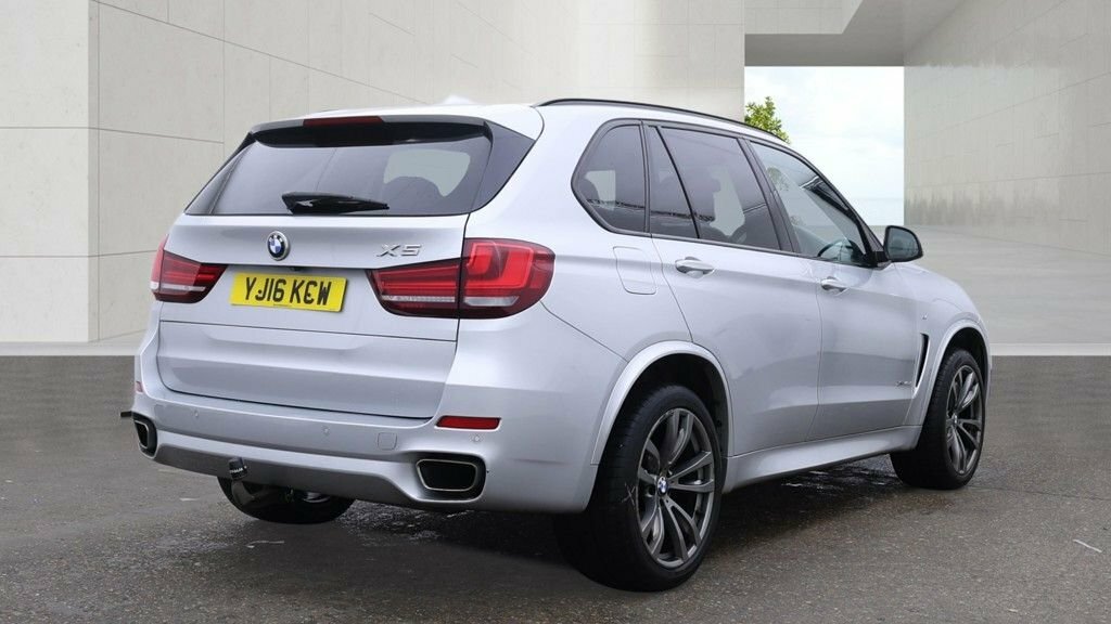 BMW X5 3L M Sport Silver #4