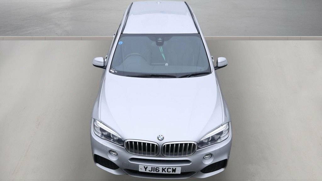 BMW X5 3.0 30D M Sport Suv Xdrive Euro 6 Black #7