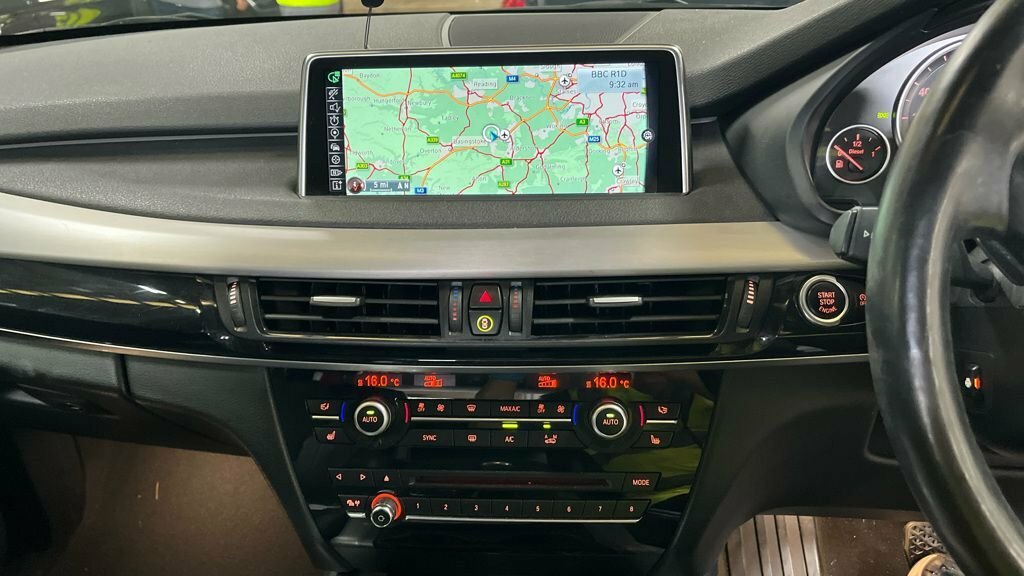 BMW X5 3.0 30D M Sport Suv Xdrive Euro 6 Black #13