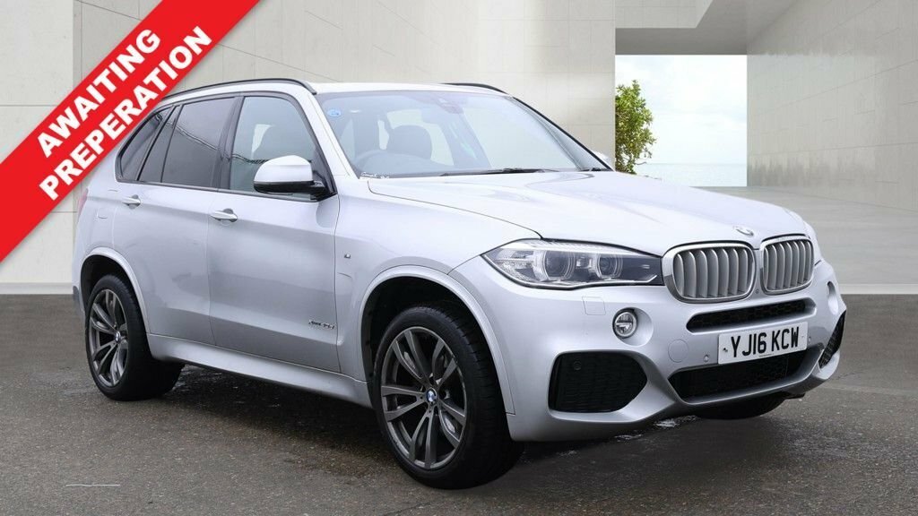 BMW X5 3L M Sport Silver
