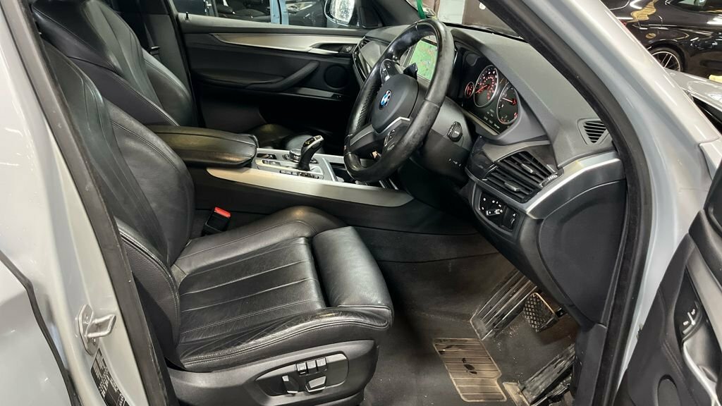 BMW X5 3.0 30D M Sport Suv Xdrive Euro 6 Black #11