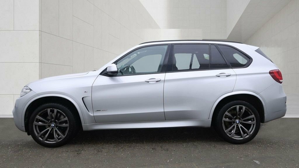 BMW X5 3L M Sport Silver #6