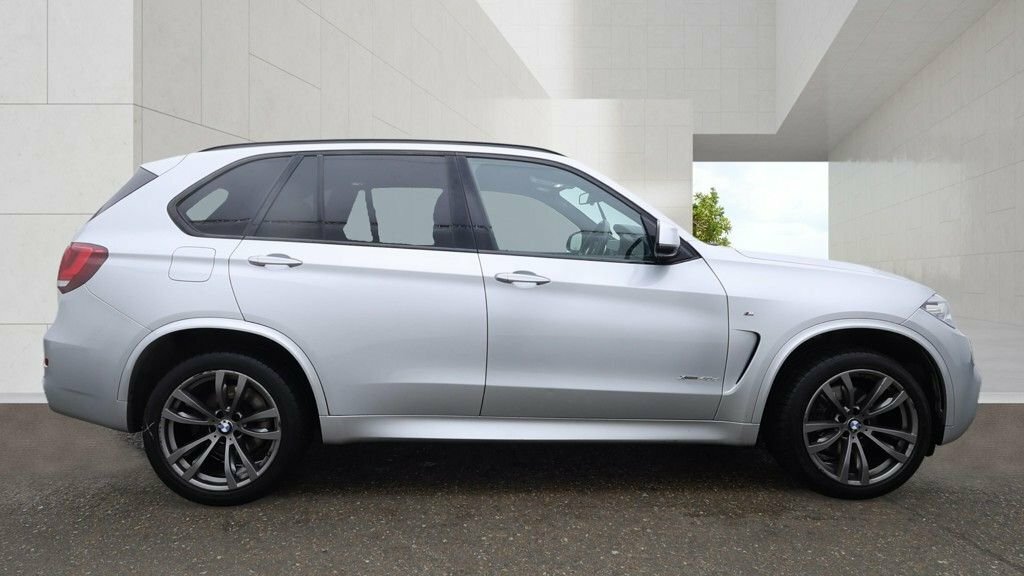 BMW X5 3L M Sport Silver #5