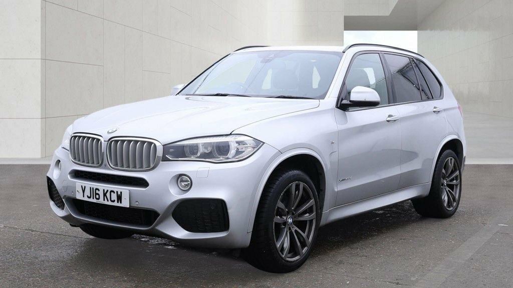 BMW X5 3L M Sport Silver #2