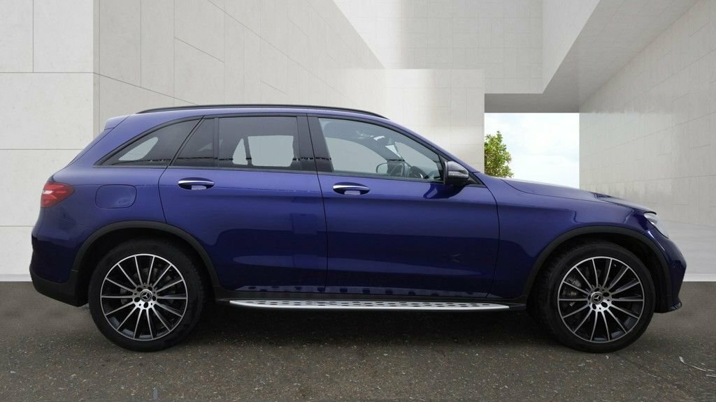 Mercedes-Benz GLC Class 2.1L Amg Night Edition Blue #5