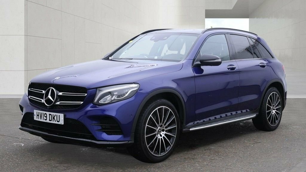 Mercedes-Benz GLC Class 2.1L Amg Night Edition Blue #2