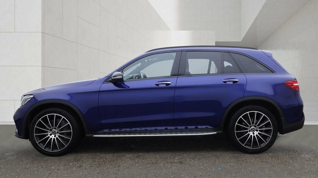 Mercedes-Benz GLC Class 2.1L Amg Night Edition Blue #6