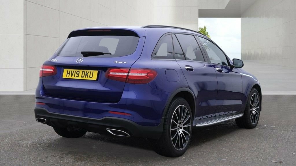 Mercedes-Benz GLC Class 2.1L Amg Night Edition Blue #4