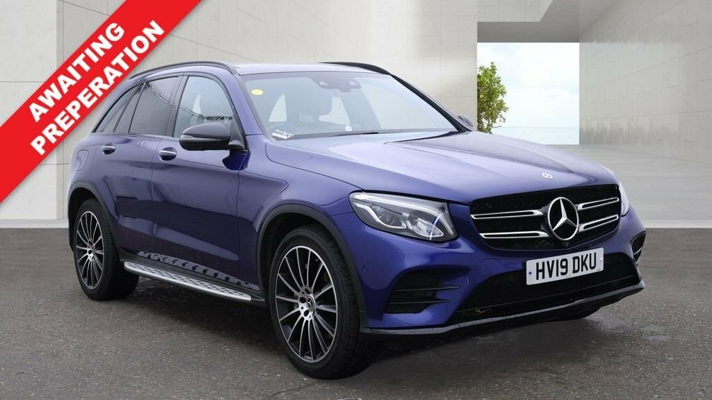 Mercedes-Benz GLC Class 2.1L Amg Night Edition Blue