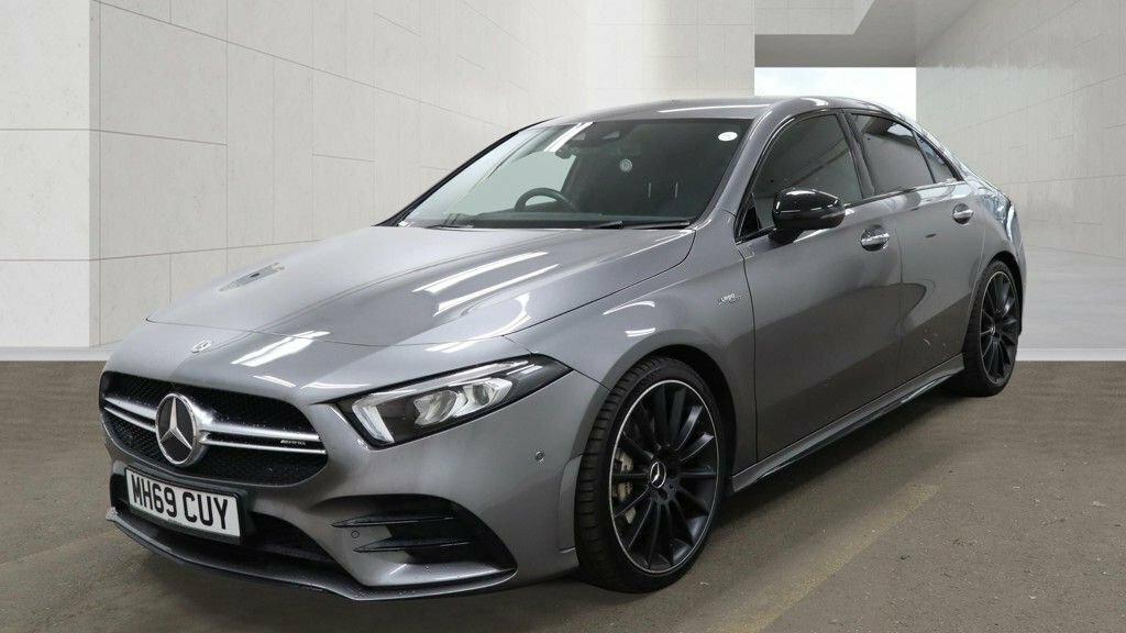 Mercedes-Benz A Class 2L Amg Grey #2